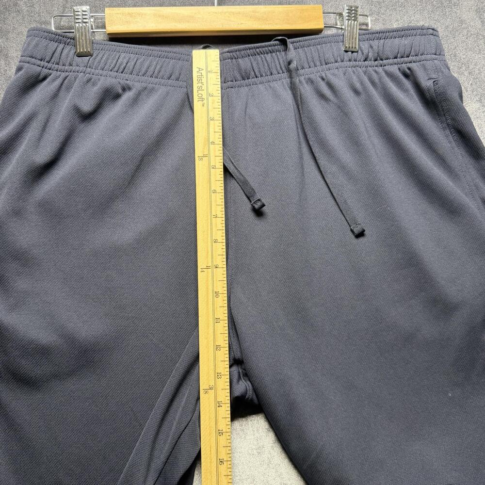 Champion Shorts Mens XL Gray Relaxed Mesh 9" Inseam Gym Running Basketball - Picture 4 of 11